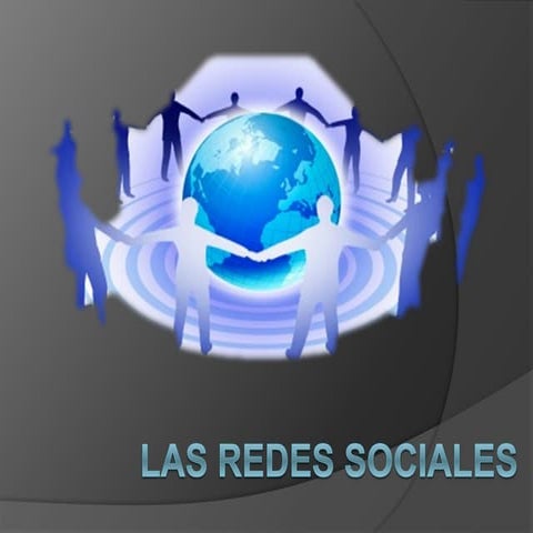 Las redes sociales