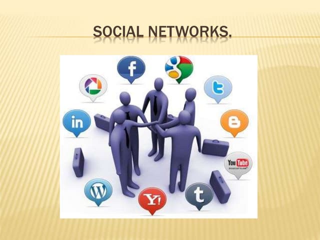Las redes sociales