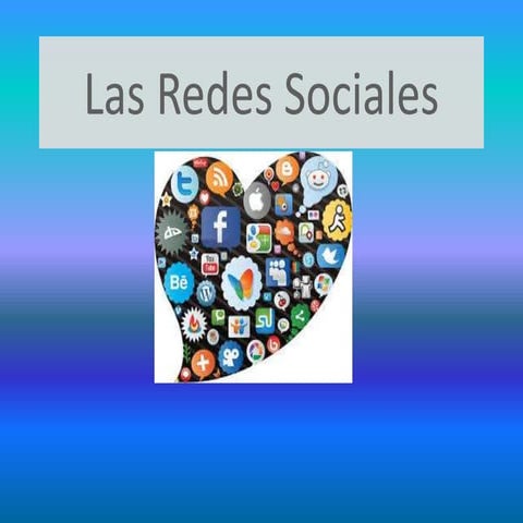 Las redes sociales