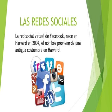 Las redes sociales | PPT