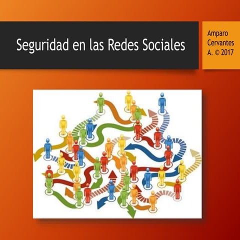 Las redes sociales. Seguridad