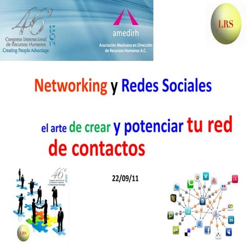Networking, Redes Sociales y Reclutamiento 2.0