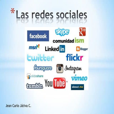 Las redes sociales 2
