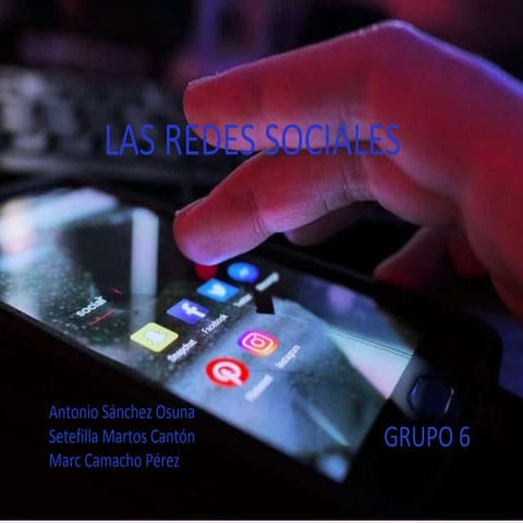 Las redes sociales pwp
