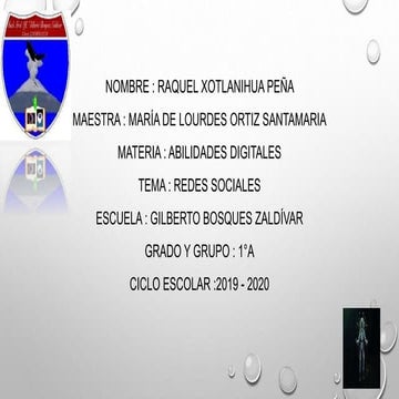 Las redes sociales | PPTX
