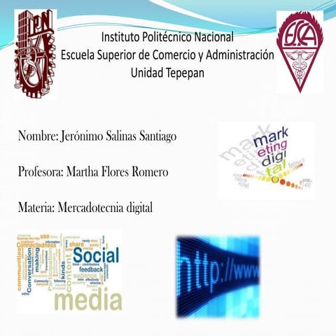 Las Redes Sociales y el Mercado Digital