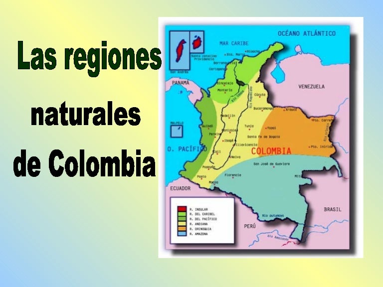 Download Imagenes Del Mapa De Colombia Con Sus 6 Regiones Gif