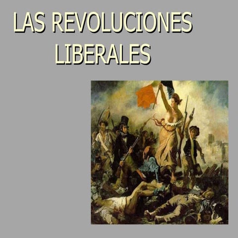 Las revoluciones liberales