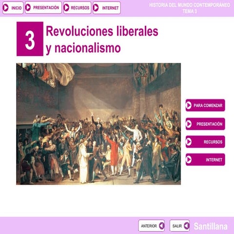 T. 3 Las revoluciones liberales 2010