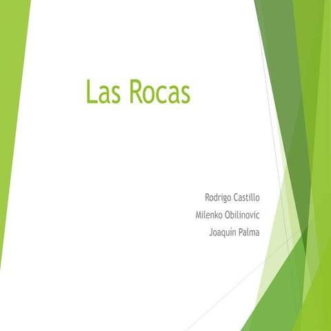 Las rocas