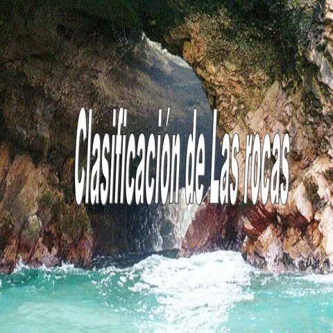 Clasificación de las rocas | PDF