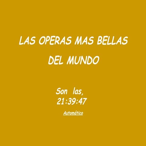 Las salas de ópera más bonitas del mundo
