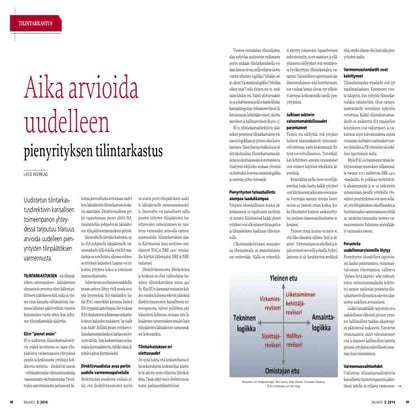 Aika arvioida uudelleen pienyrityksen tilintarkastus