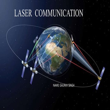 Lasser communication