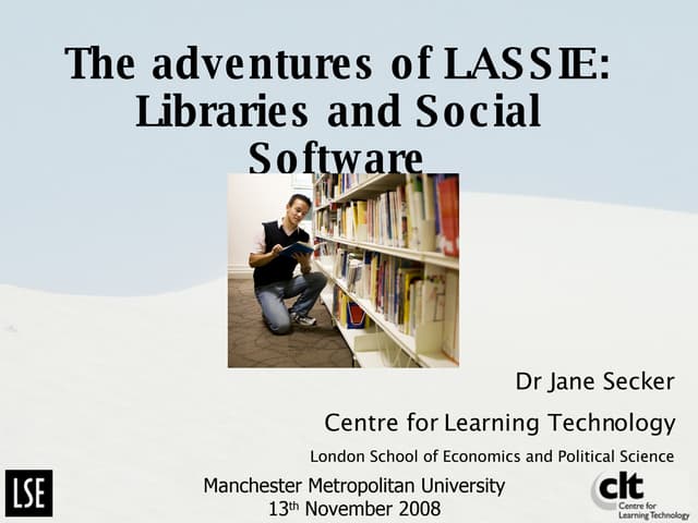 Lassie MMU Guestlecture