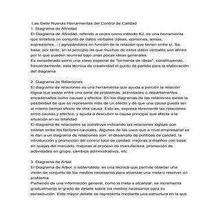 Las siete nuevas herramientas del c...