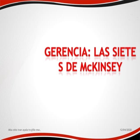 Las sietesde mckinsey2020ottoayala