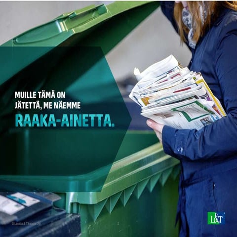 Lassila & Tikanoja Oyj, Yritysesittely 2015