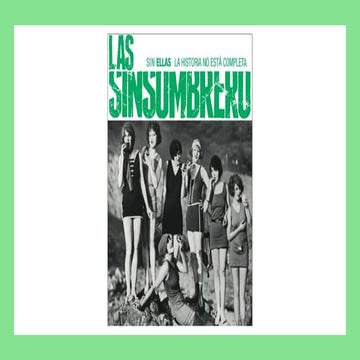 LAS SINSOMBRERO- CRISTINA Y ALBA.pptxXXXXXXXXXXXXXXXXXXXXXXXXXXXXXX