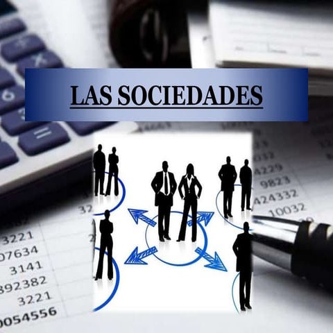 Tipos de Sociedades y Empresas | DOCX