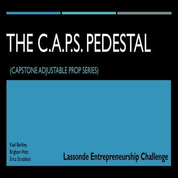 Tile Support Pedestal