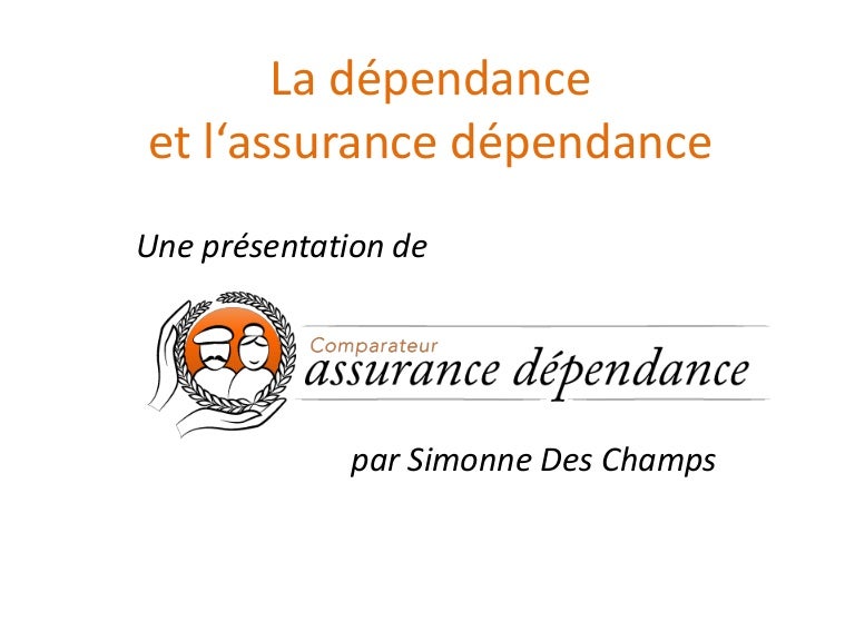 Tout Sur La Dependance Et L Assurance Dependance