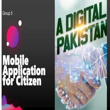 Mobile Application for Citizen Rights in Pakistan