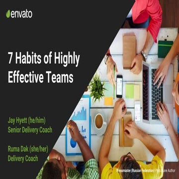 7 Habits of Highly Effective Teams