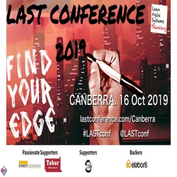 Heart Of Agile LAST Conference 2019 Presentation