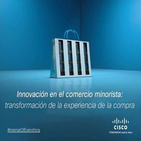 Innovación en el comercio minorista 