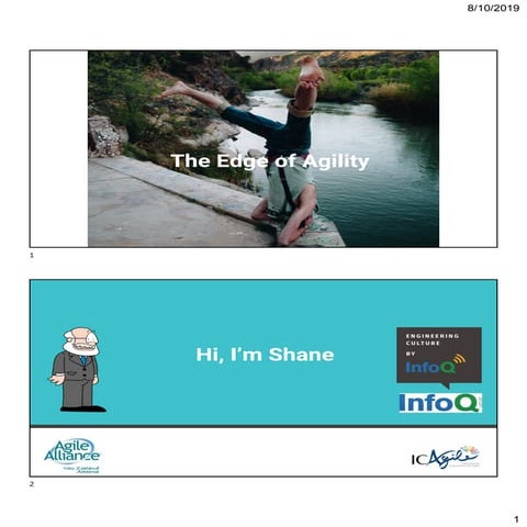 LAST Brisbane - Shane Hastie - Edge of Agility