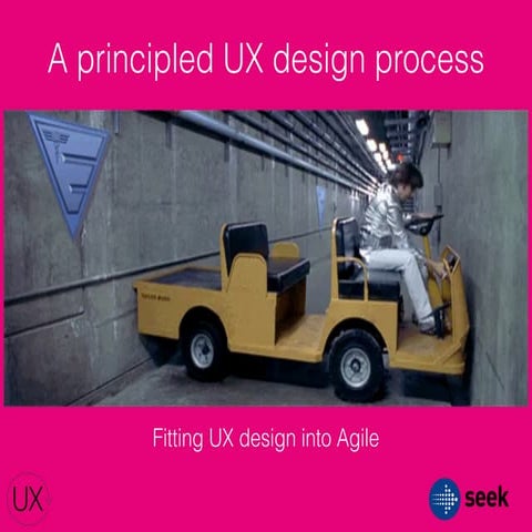 A Principled UX Design Process