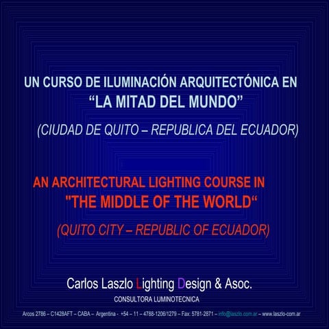 Last Course In Ecuador