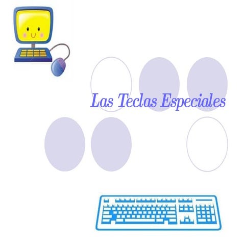 Las teclas especiales