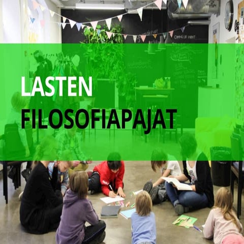 Lasten filosofiapajat 2014
