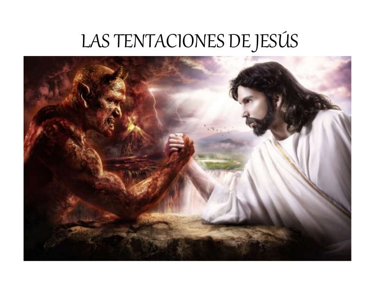 Las tentaciones de jesús 2