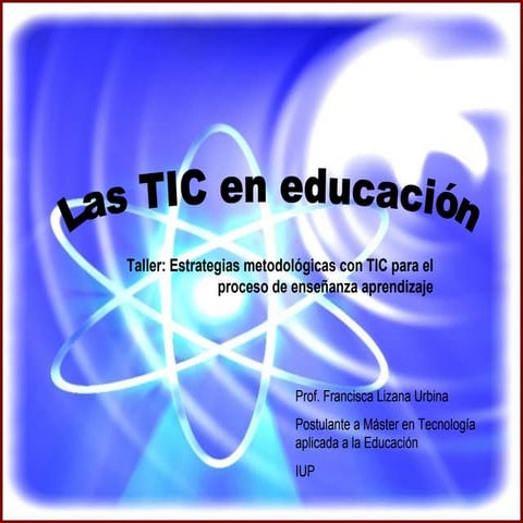 Las Tic En EducacióN