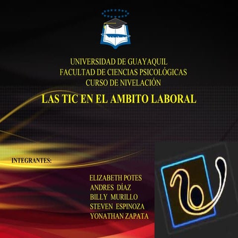 Las tic en el ambito laboral 