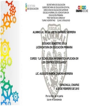 Las tic en la educación