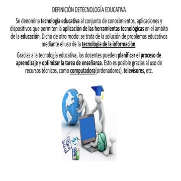 Las tic en la educacion