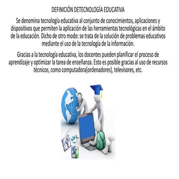 Las tic en la educacion