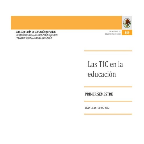 Las tic en la educacion le pri