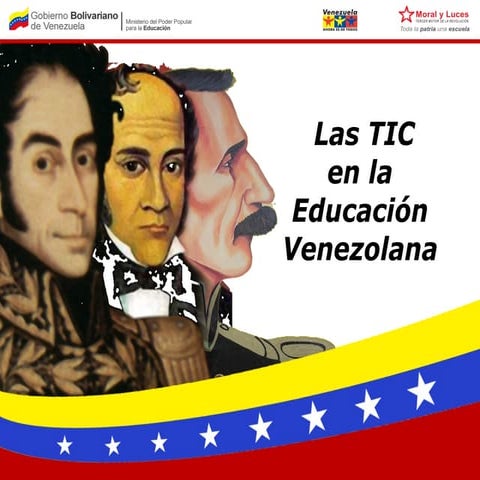 Las tic en la educacion venezolana