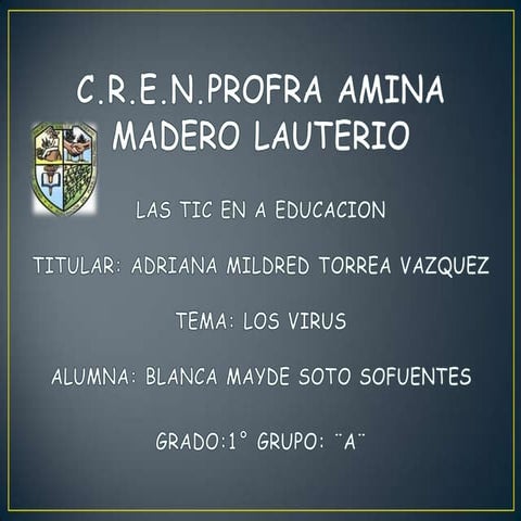 Las tic en la educacion