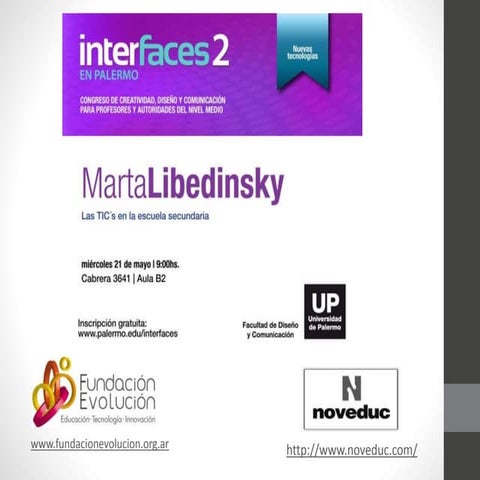 Las tic en la escuela secundaria up