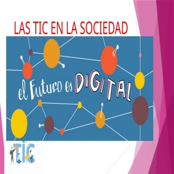 El Impacto de las TIC en la Sociedad: Comunicación, Educación y ...