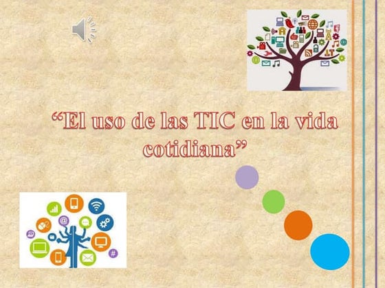 Las tic en la sociedad | PPT