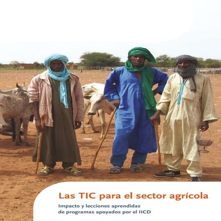 Las tic para el sector agricola