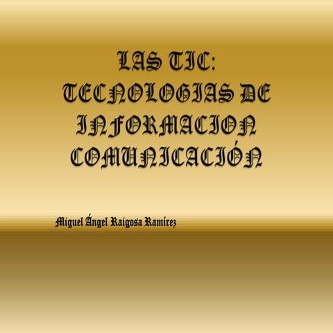Datos sobre la informatica | PPTX