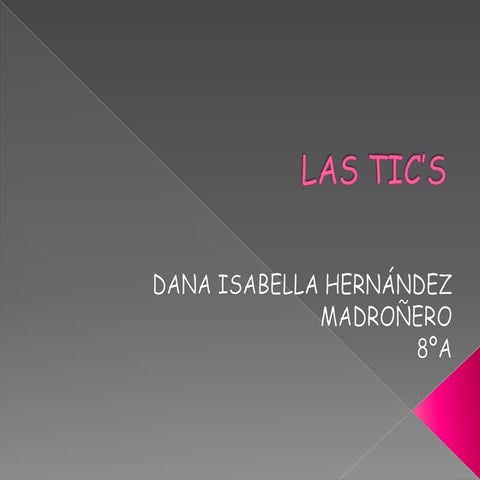 Las tic’s